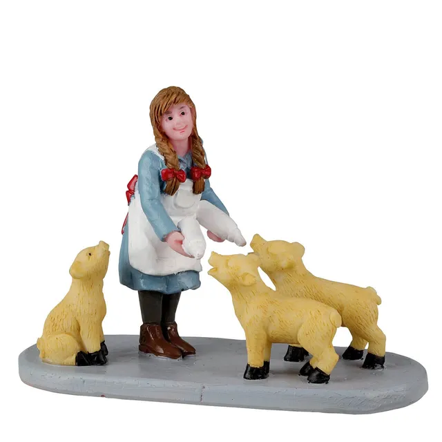 lemax-lunchtime-for-piglets-figur-caddington image 1