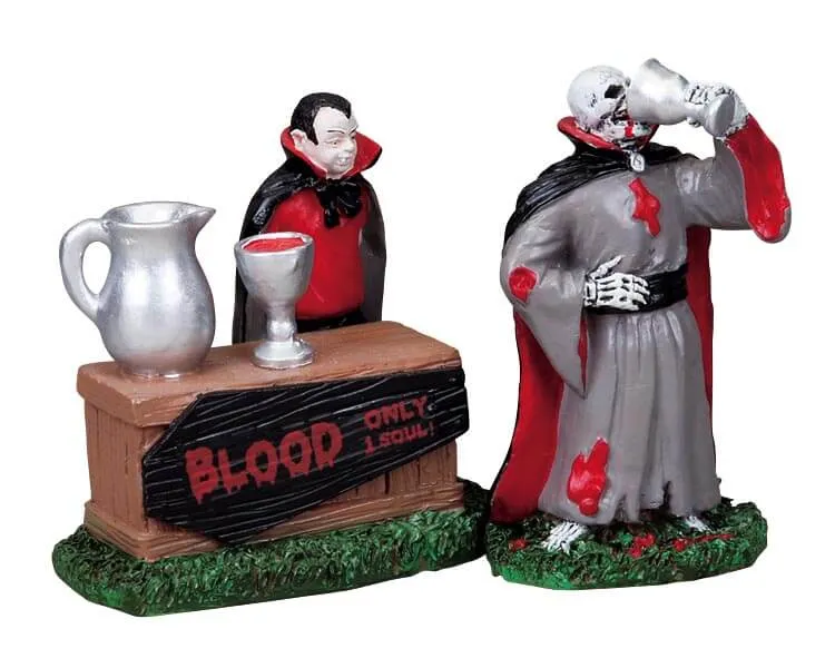 lemax-ghoulish-refreshment-spooky-town-miniatur-figur image 1