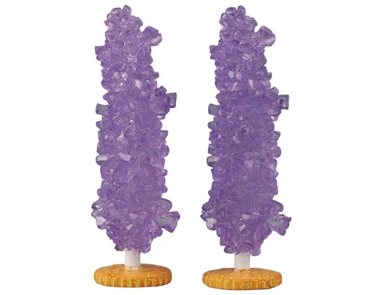 lemax-rock-candy-tree-grape-zuckers-er-miniaturbaum-lila image 1