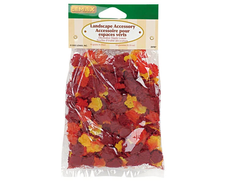 lemax-decorative-maple-leaves-miniatur-streudeko image 1