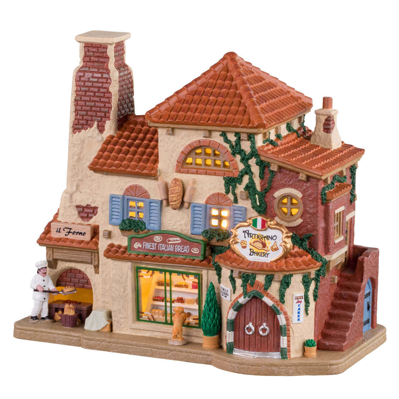 lemax-artigiano-bakery-beleuchtete-italienische-b-ckerei-caddington image 1