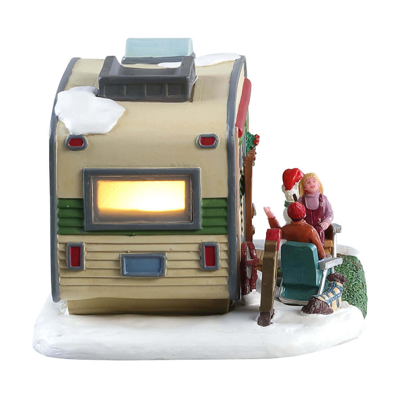 lemax-high-rock-lake-trailer-miniatur-wohnwagen-vail-village image 3
