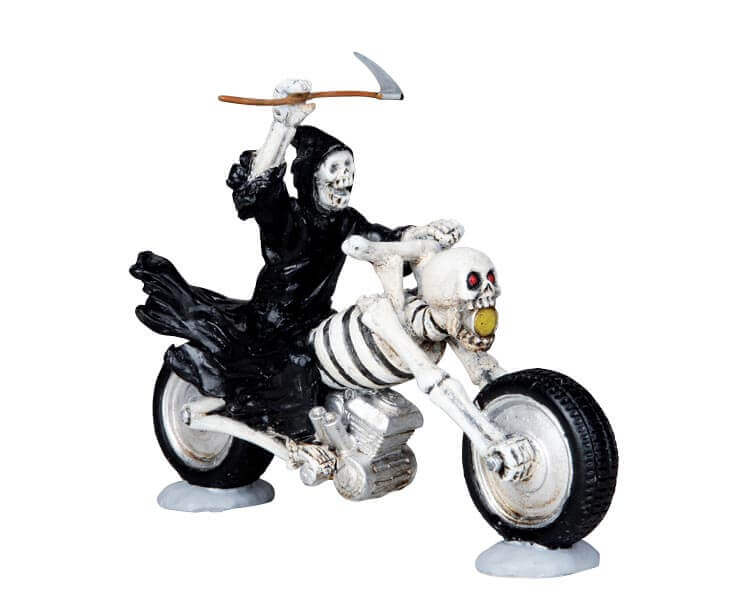 lemax-the-grim-reaper-rides-spooky-town-figur image 1
