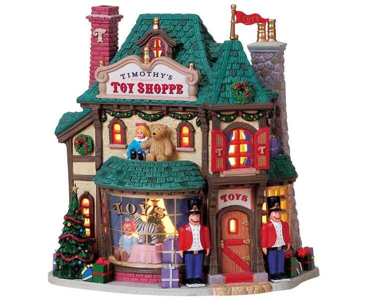 lemax-timothy-s-toy-shoppe-weihnachtlicher-spielzeugladen image 1