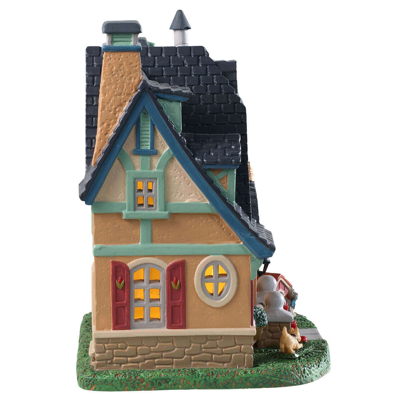 lemax-welcome-home-miniaturgeb-ude-weihnachtshaus image 3