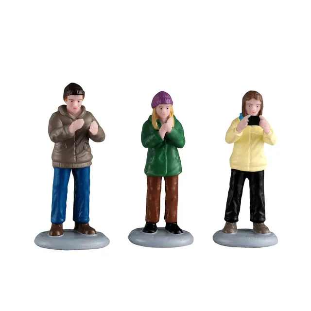 lemax-audience-miniatur-zuschauer-figuren-f-r-lemax-d-rfer-figurengruppe image 1
