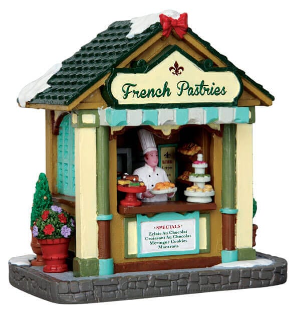 lemax-french-pastries-stand-franz-sischer-geb-ckstand image 1