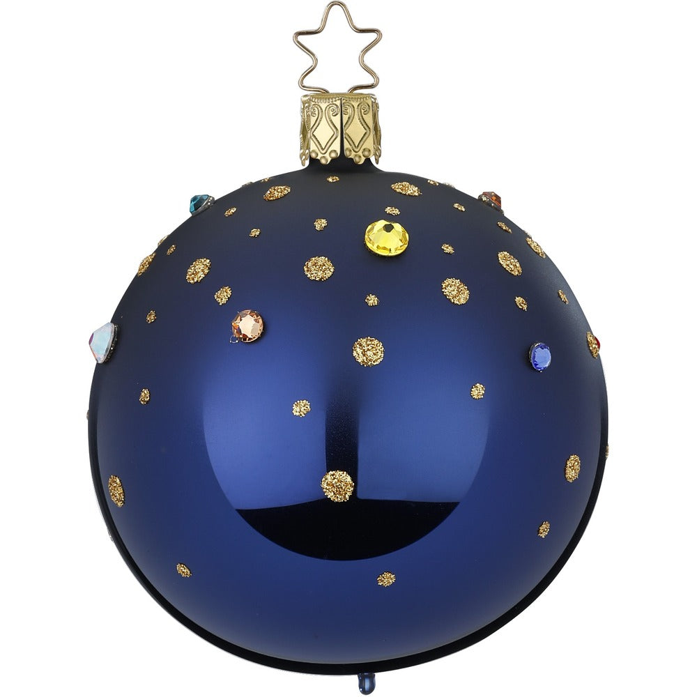 inge-glas-funkelndes-fest-christbaumkugel-8-cm-2 image 1