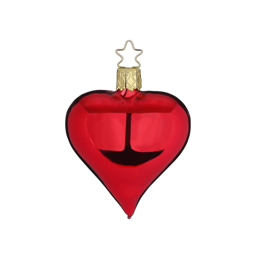 inge-glas-herz-christbaumkugel-rot-glanz-8-cm image 1