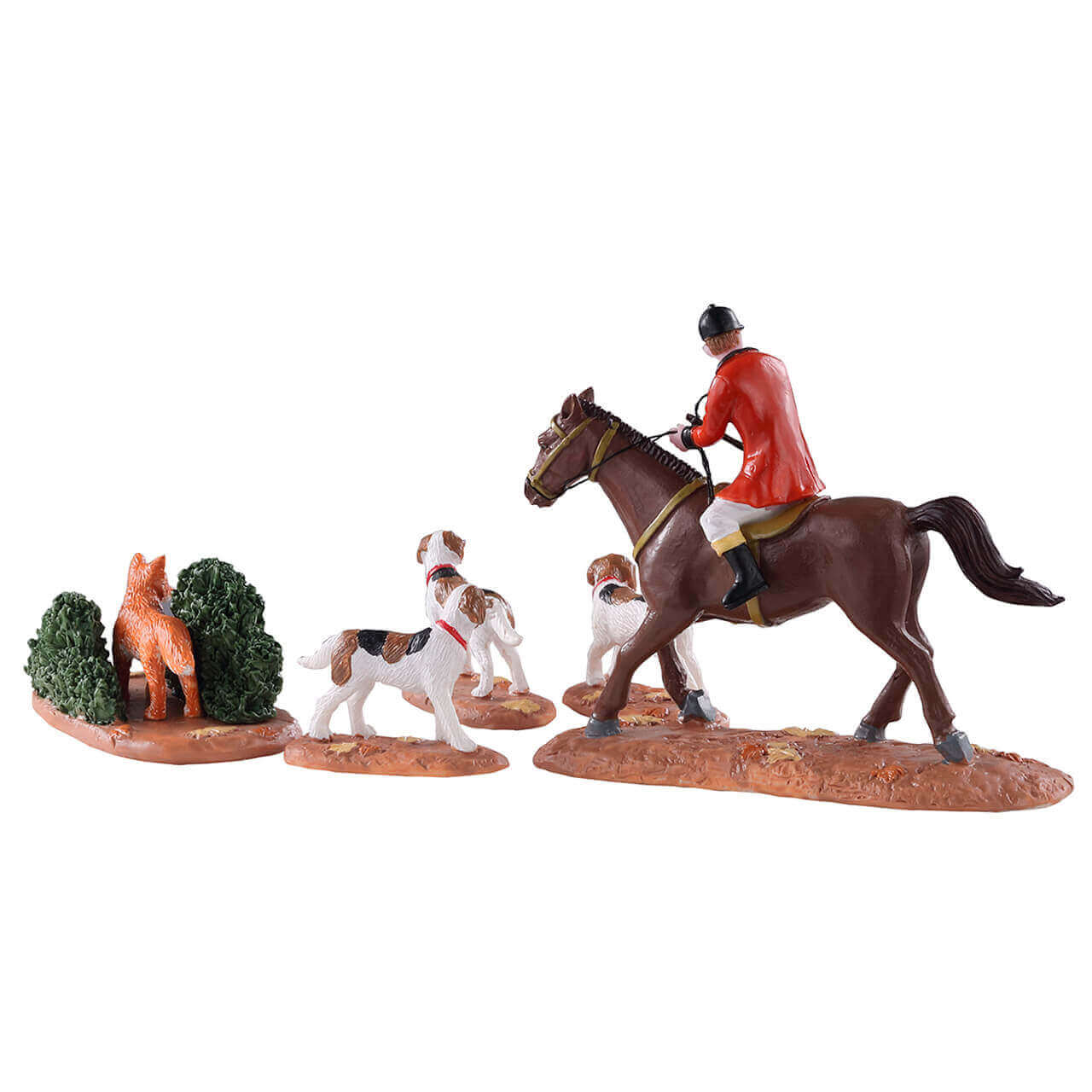 lemax-fox-hunt-caddington-village-figuren-set image 4