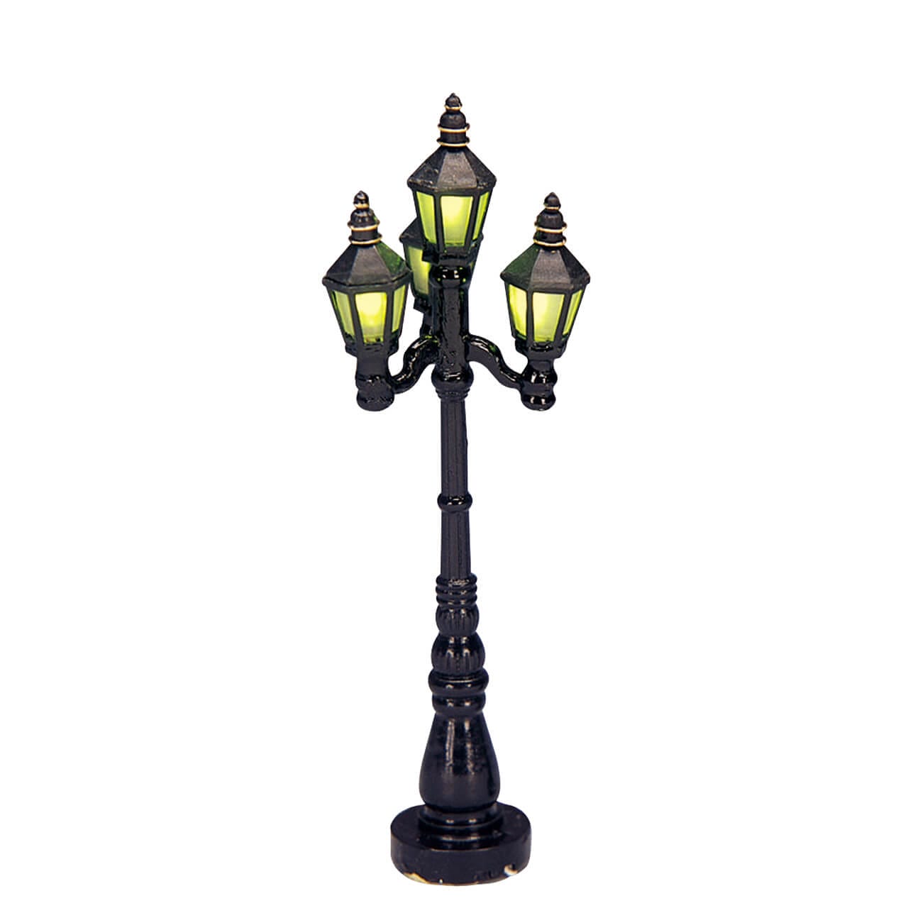 lemax-old-english-street-lamp-beleuchtete-laterne image 1