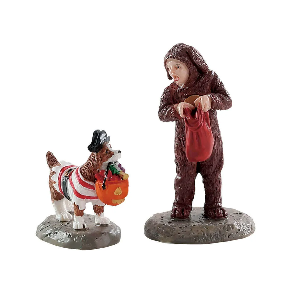 lemax-double-trouble-spooky-town-miniaturfigur image 1