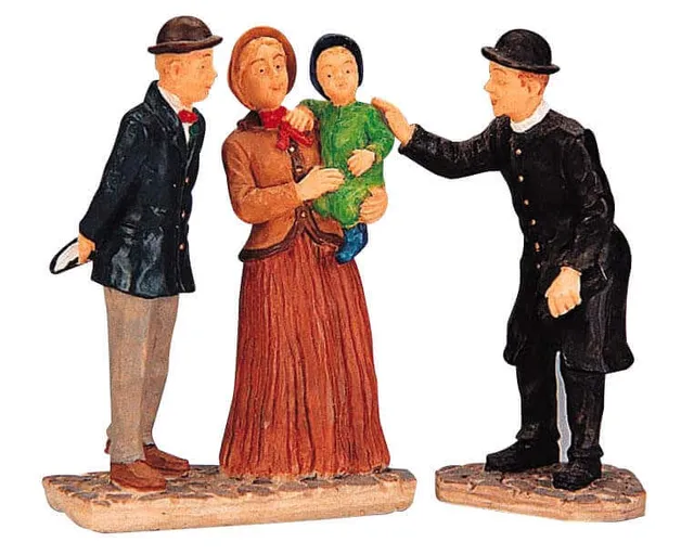 lemax-hello-reverend-miniaturfigur image 1
