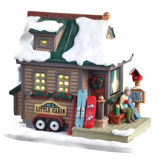 lemax-home-away-from-home-vail-village-cabin image 1
