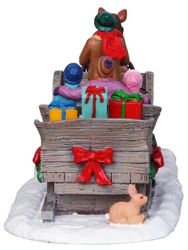 lemax-sleigh-ride-holidays-seasons-miniaturszene image 3