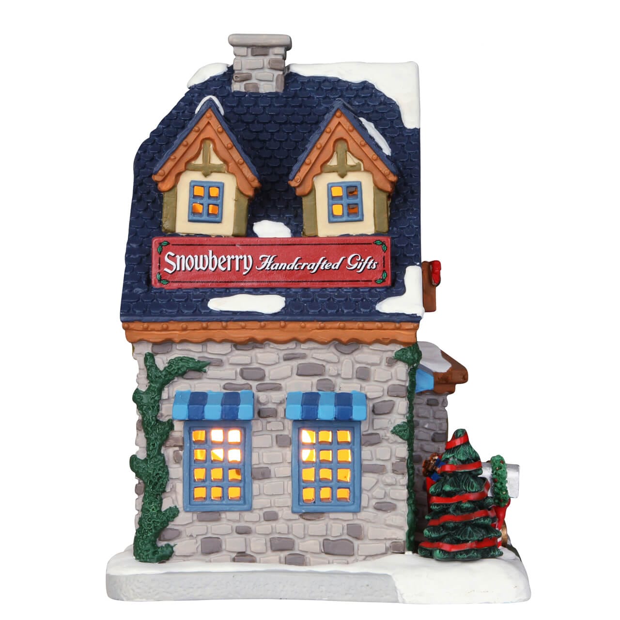 lemax-snowberry-gifts-miniaturhaus image 3