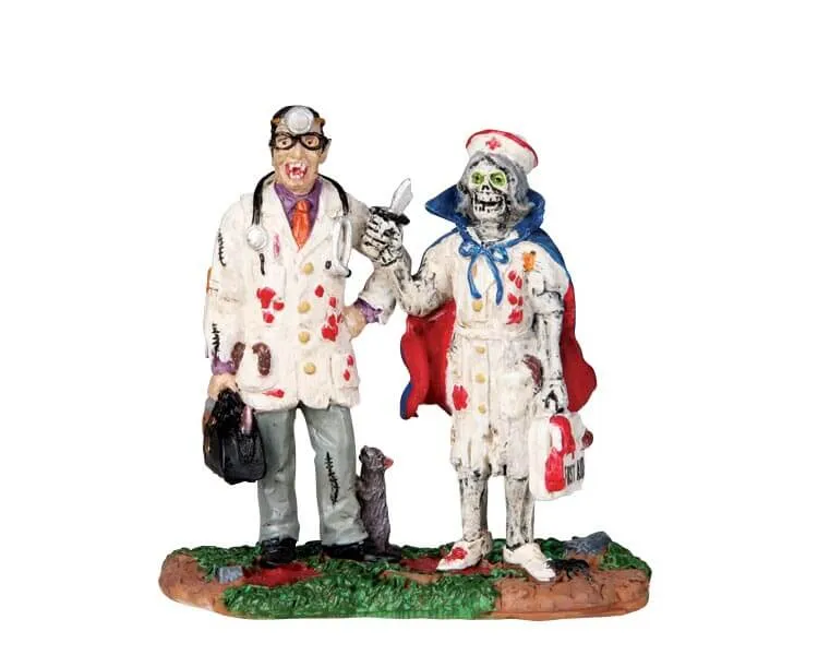 lemax-making-house-calls-spooky-town-arzt-figur image 1