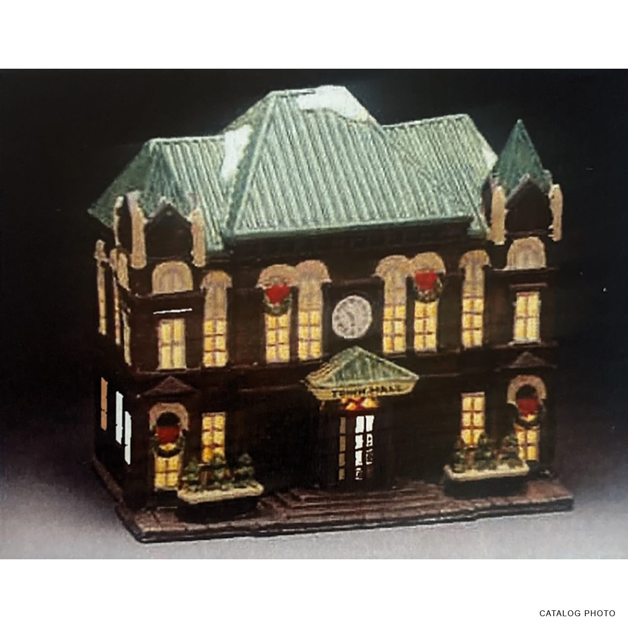 lemax-large-town-hall-rathaus-geb-ude image 1