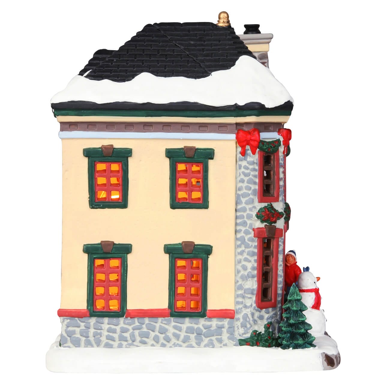 lemax-christmas-at-the-mccleary-estate-beleuchtetes-weihnachtsdorf-haus image 3