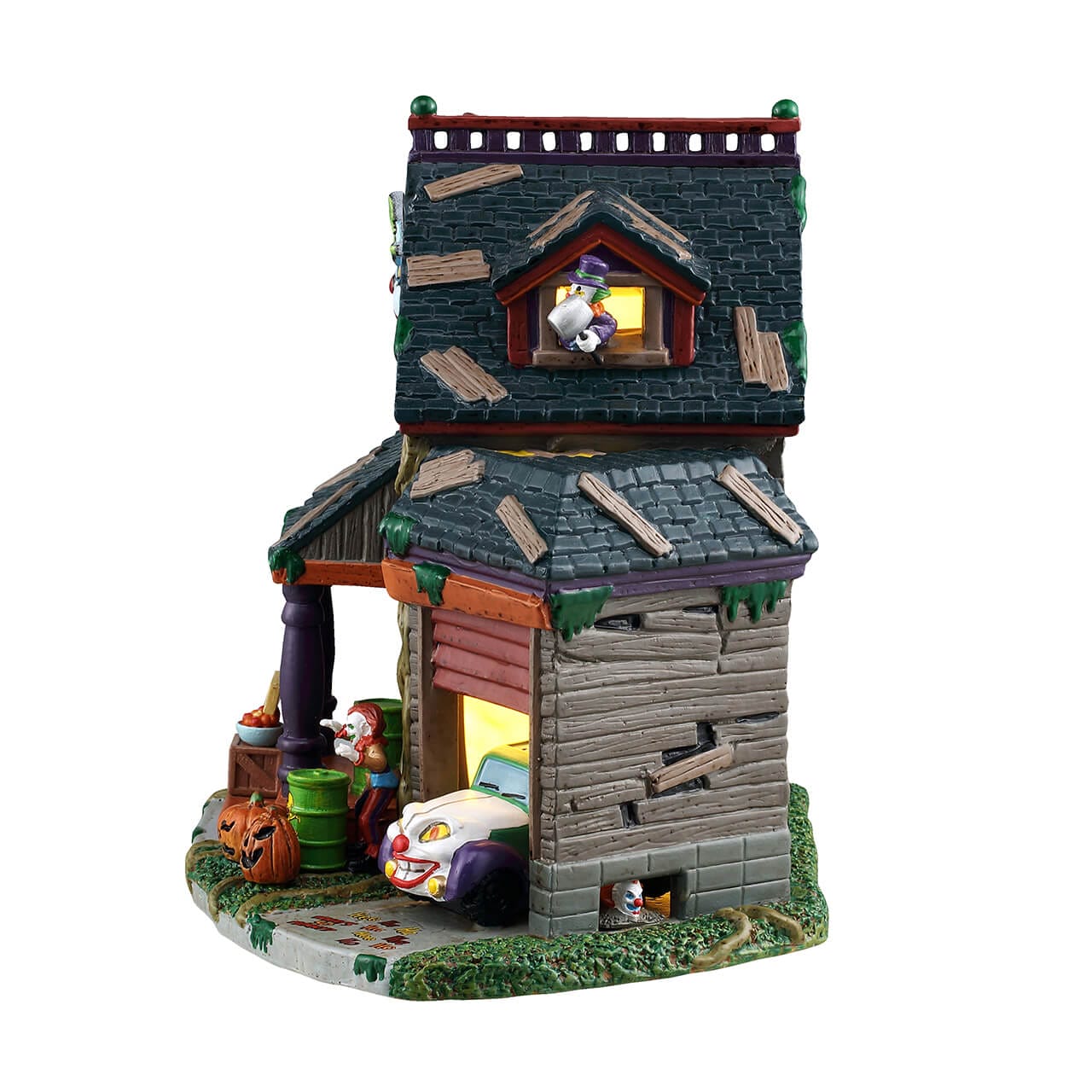 lemax-the-laff-shak-spooky-town-gruselhaus image 3