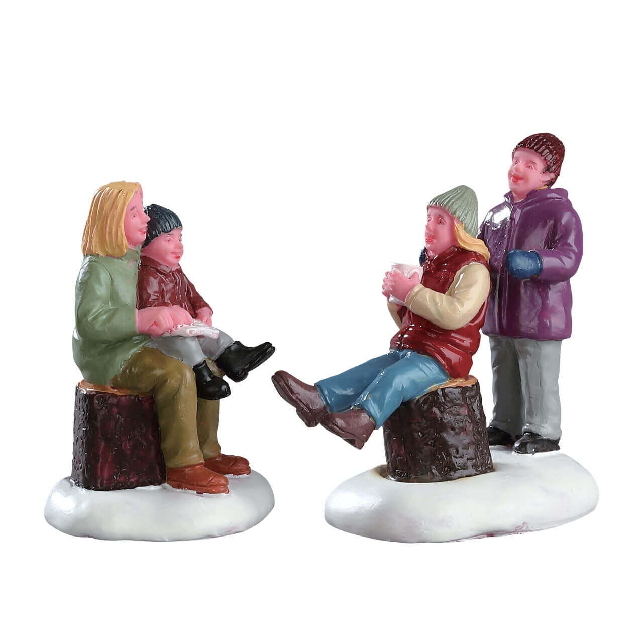 lemax-quality-time-with-mom-set-of-2-miniaturfiguren-f-r-weihnachtsdorf image 2