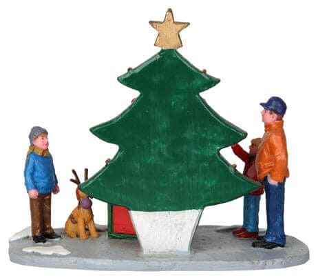 lemax-countdown-tree-set-of-7-miniaturb-ume-7-teilig image 3