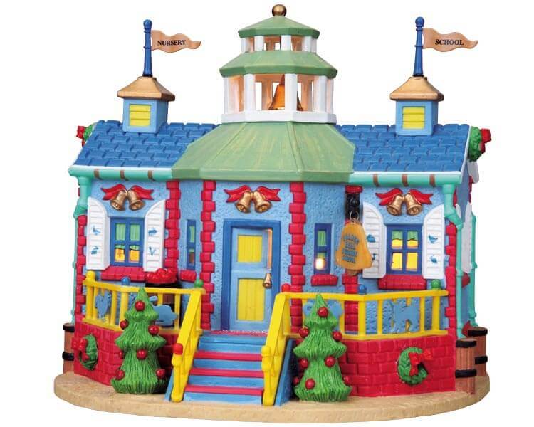lemax-nursery-school-miniatur-haus-schule image 2