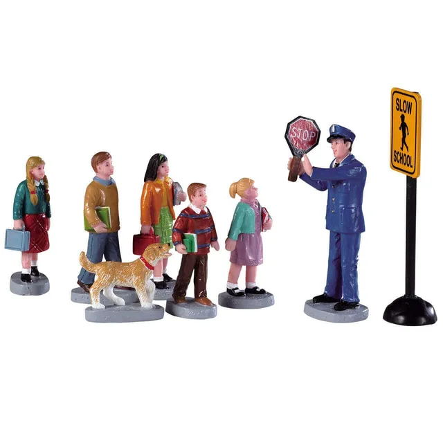 lemax-the-crossing-guard-miniaturfigur-jukebox-junction image 1