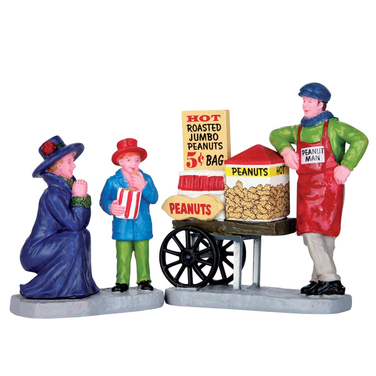 lemax-roasted-peanut-treats-deko-figuren-set-2-teilig image 1
