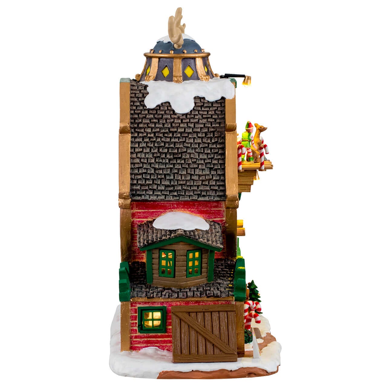 lemax-santa-s-reindeer-training-academy-weihnachtsdorf-geb-ude image 2