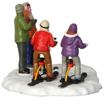 lemax-ski-bike-rentals-beleuchtetes-weihnachtsdorf-haus image 4