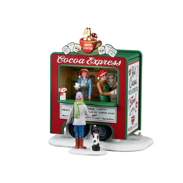lemax-cocoa-express-truck-verkaufsauto-miniatur image 1