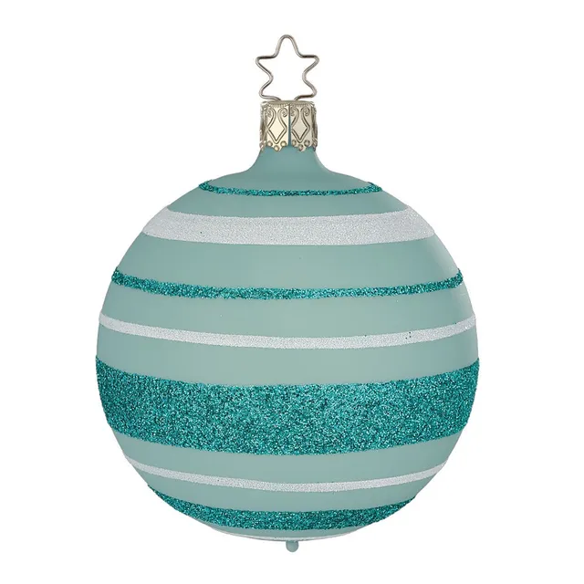 inge-glas-streifenfreude-christbaumkugel-8-cm image 1
