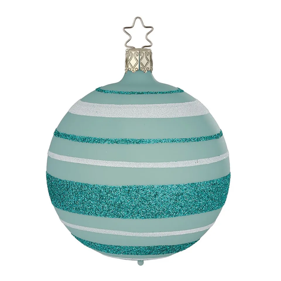 inge-glas-streifenfreude-christbaumkugel-8-cm image 1