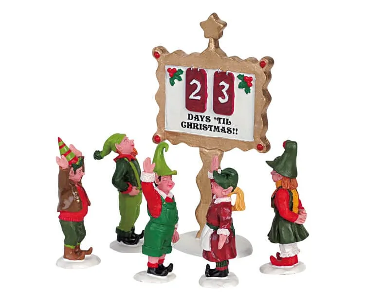 lemax-elf-in-christmas-countdown-miniatur-elf-figur image 1