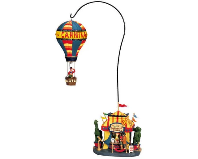 lemax-balloon-rides-jahrmarkt-fahrgesch-ft image 1