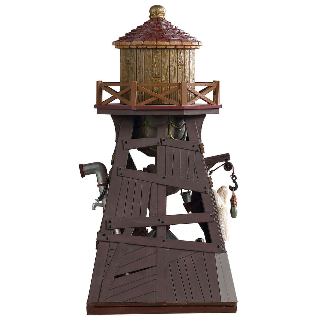 lemax-spooky-springs-water-tower-spooky-town-turm-miniatur image 4