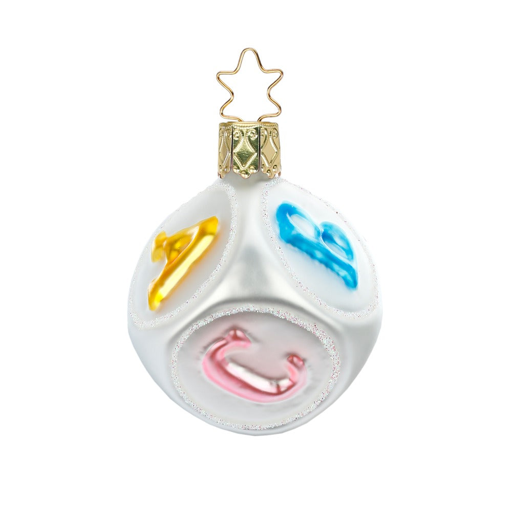 inge-glas-abc-w-rfel-christbaumkugel-aus-glas-wei-6-cm image 1
