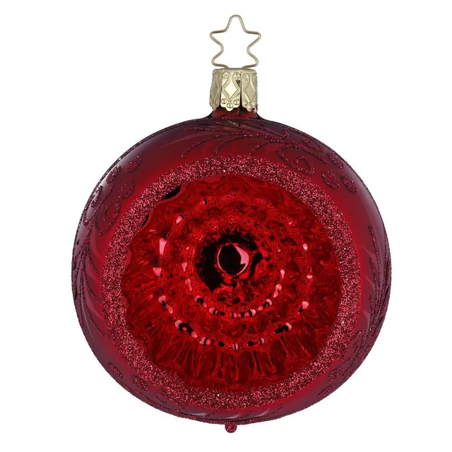 inge-glas-traditioneller-reflex-christbaumkugel-aus-glas-8-cm image 1