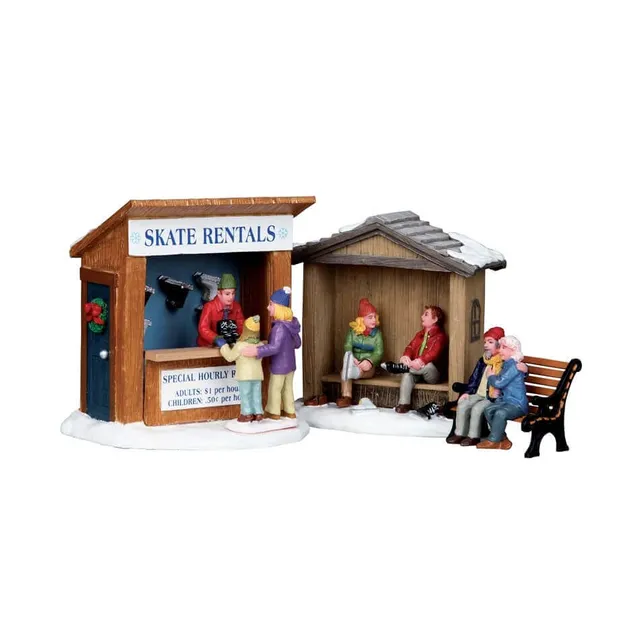 lemax-skate-rentals-3er-set-figuren image 1