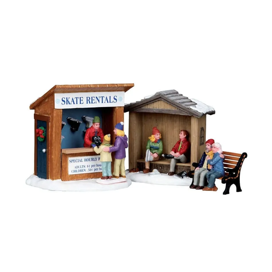 lemax-skate-rentals-3er-set-figuren image 1