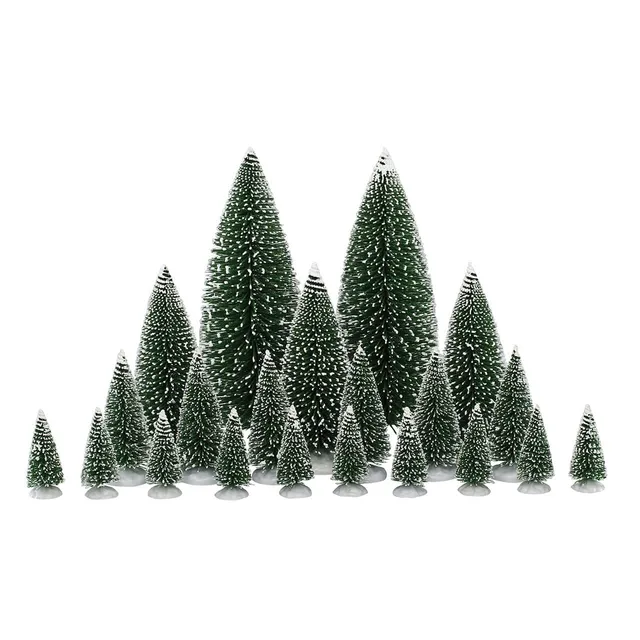 lemax-assorted-pine-trees-miniatur-tannen-set image 1