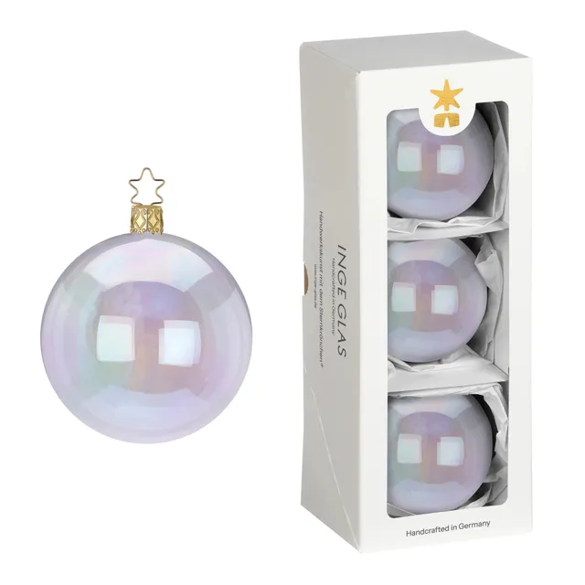 inge-glas-kugeln-irisierend-christbaumkugel-8-cm image 1