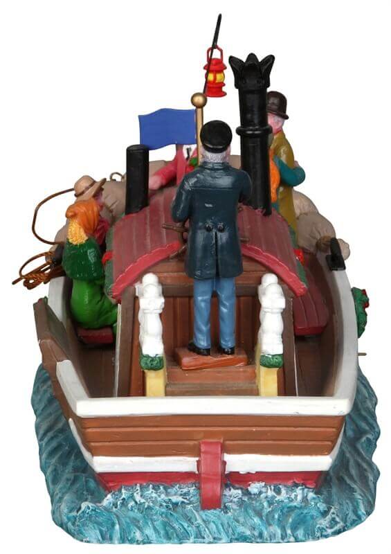 lemax-glenbrook-ferry-miniatur-f-hrenhaus-weihnachtsdorf image 2