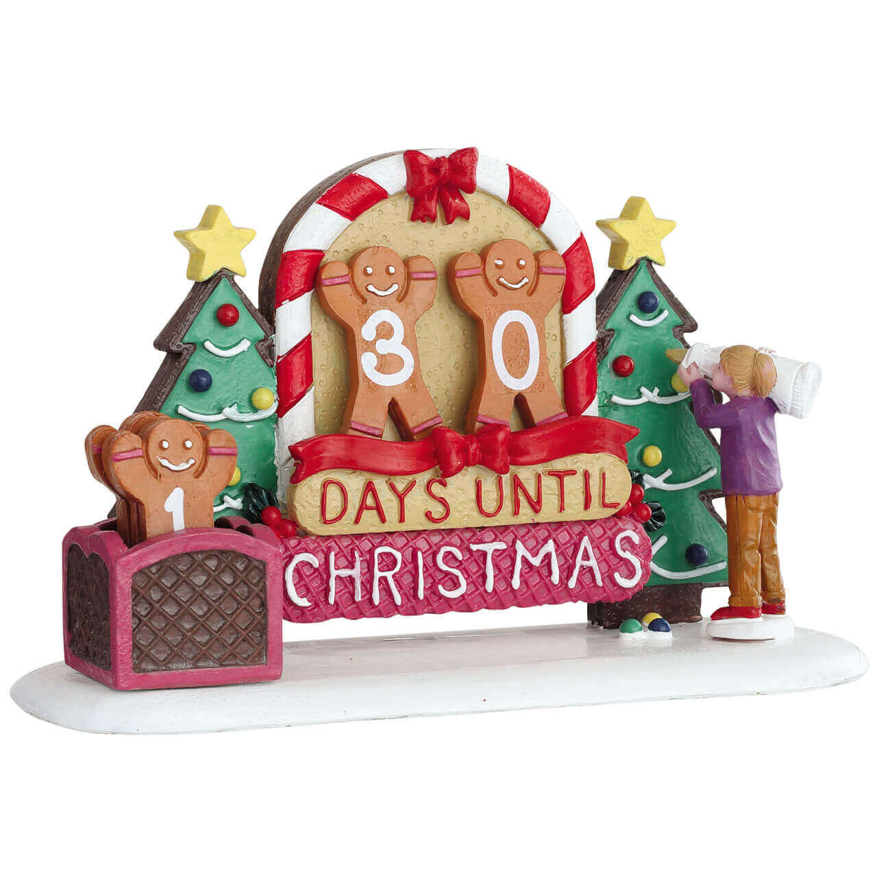 lemax-gingerbread-countdown-adventskalender-miniatur image 1