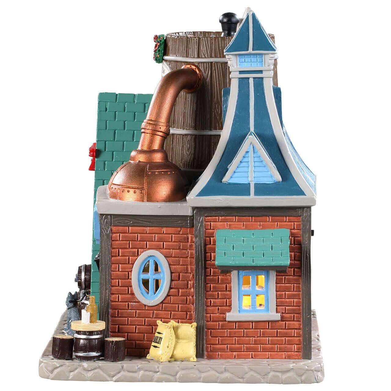 lemax-jackie-s-whiskey-miniaturhaus image 3