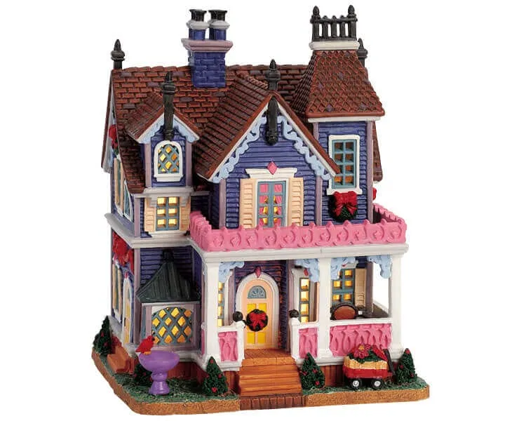 lemax-bamford-house-miniaturhaus-weihnachtsdorf image 1