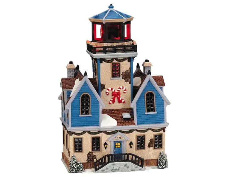 lemax-old-pier-lighthouse-leuchtturmhaus image 1