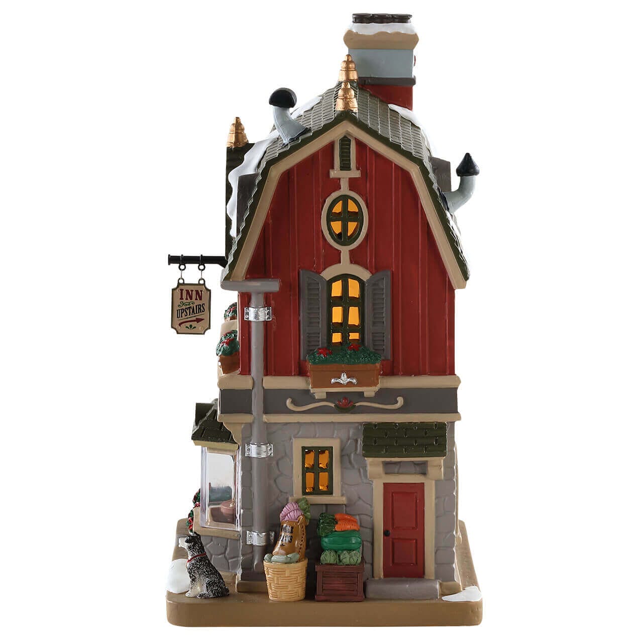 lemax-harvest-tavern-and-inn-weihnachtsdorf-gasthaus image 2