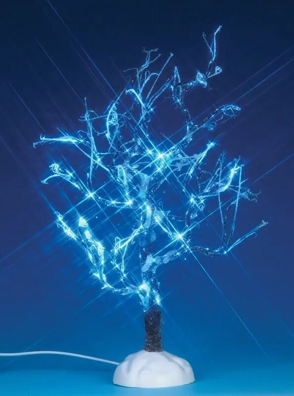 lemax-lighted-ice-glazed-tree-blue-beleuchteter-eisbaum image 1
